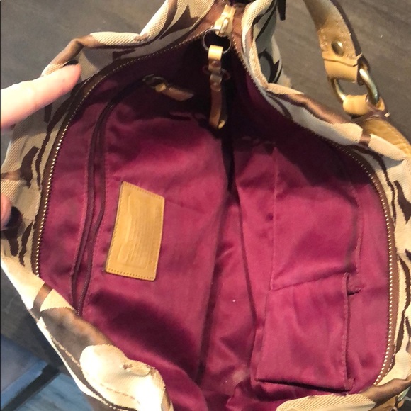 Coach Monogram Hobo - Picture 7 of 12